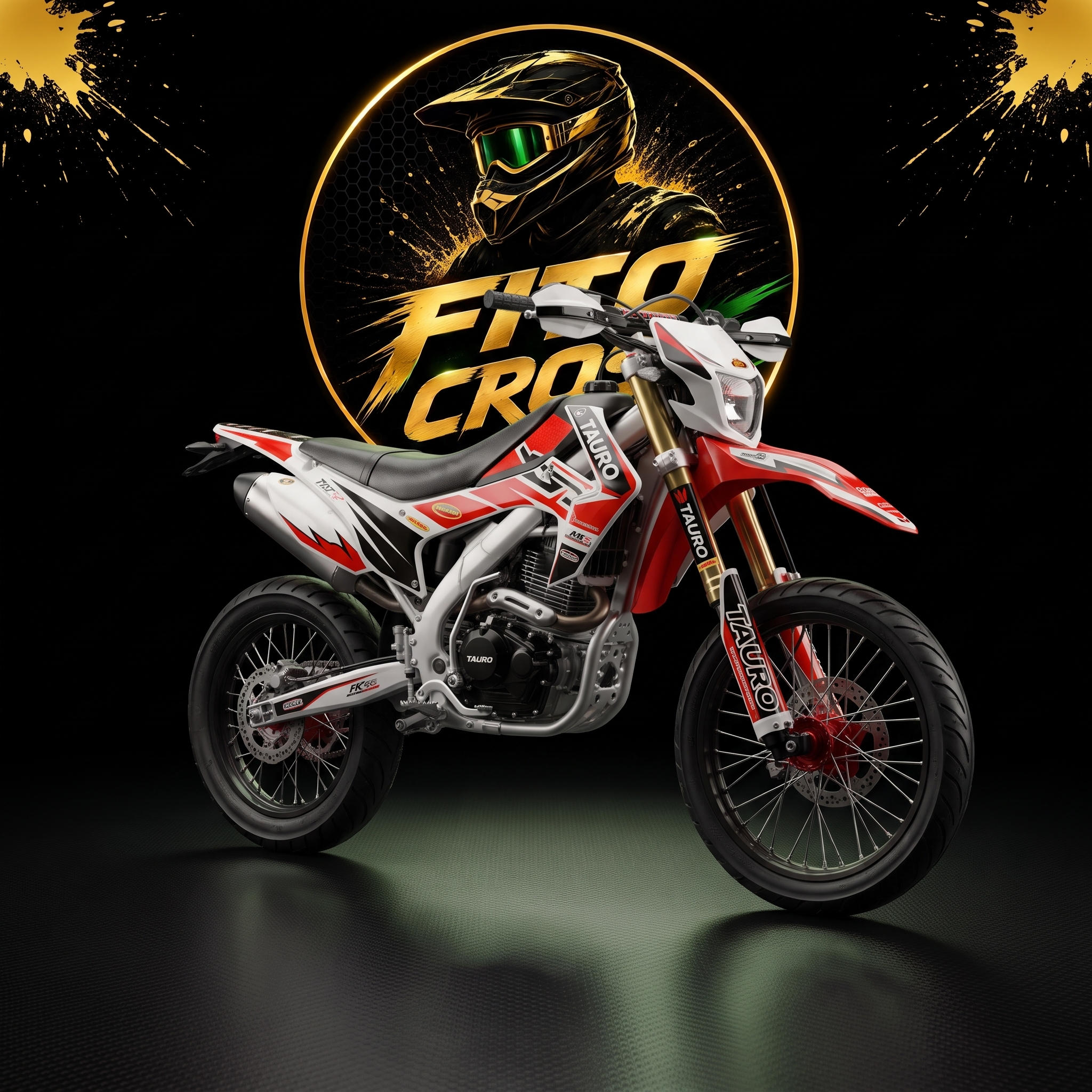 TAURO CRX motocicleta todoterreno