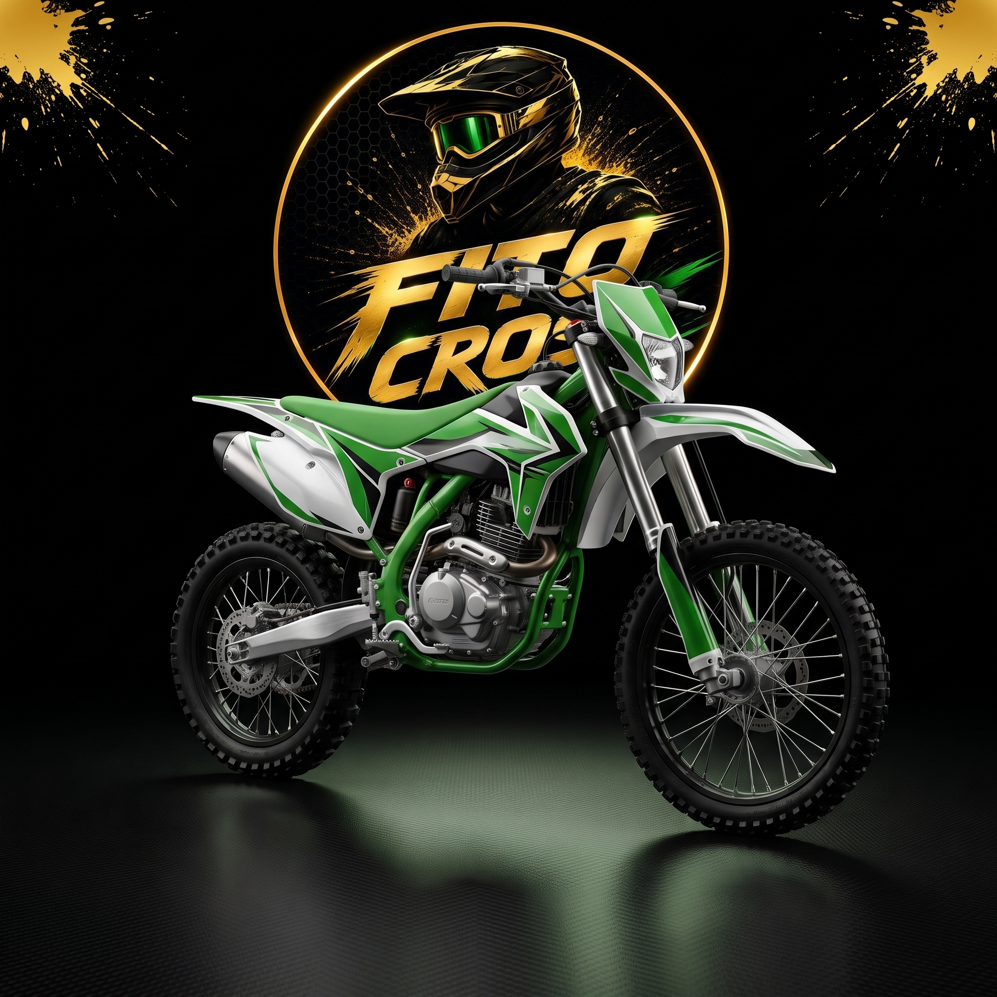 GATO FURIA motocicleta todoterreno