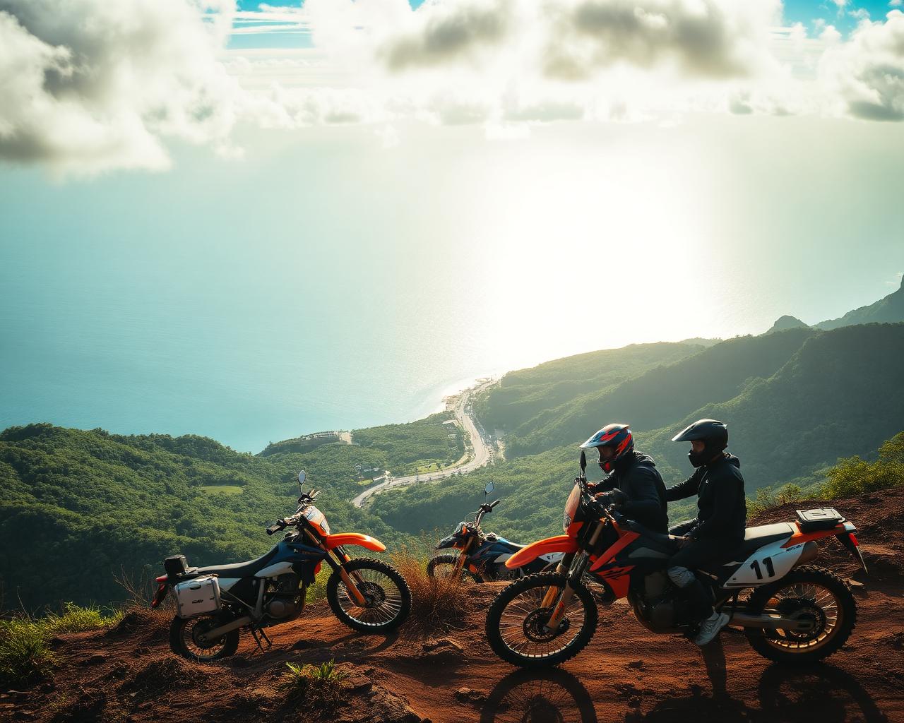 MONTAÑAS, PLAYAS Y EL REGRESO