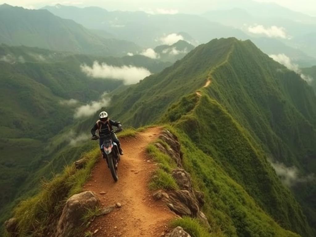 Tour EXPLORADOR DE MONTAÑAS de motocross en República Dominicana